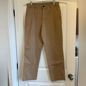 Brooks Brothers Men's Tan Chinos